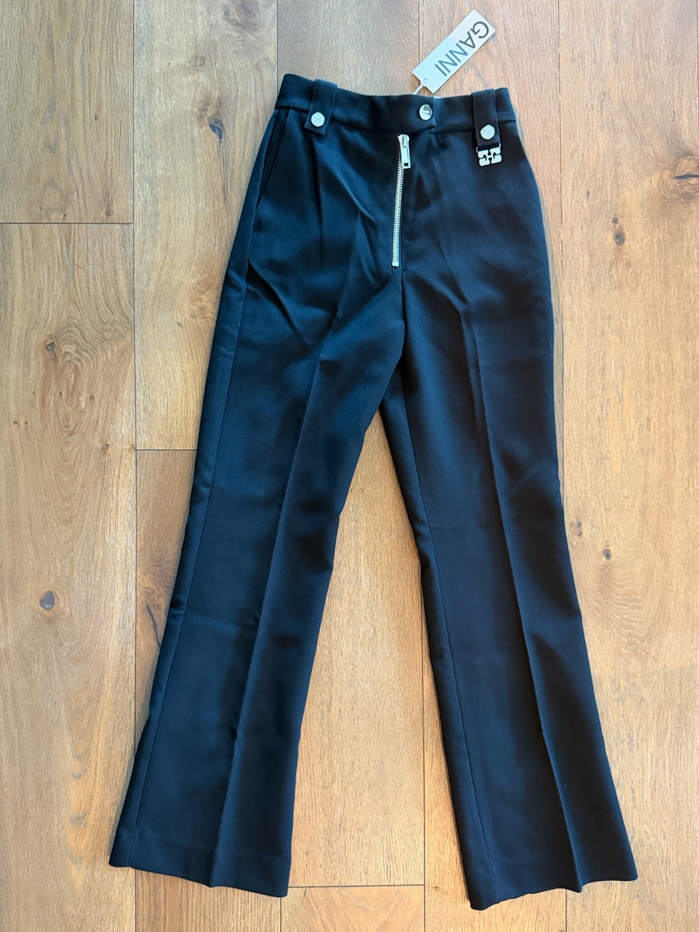 NWT Ganni Dress Pants
